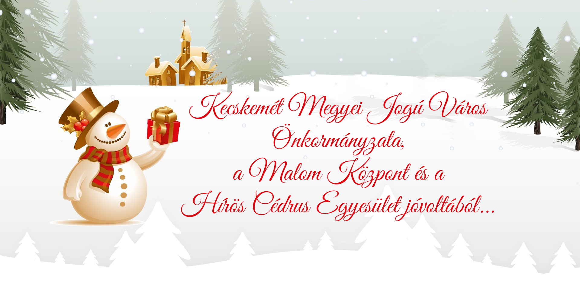 Idén Karácsonykor a TE kívánságod is teljesülhet!